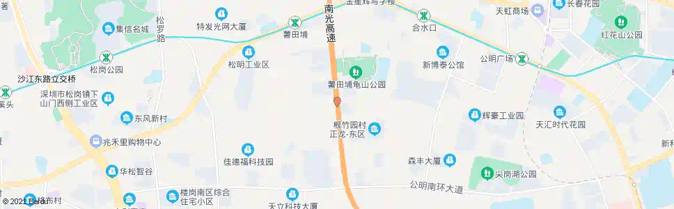 深圳新兴工业集团_公交站地图_深圳公交_妙搜公交查询2025