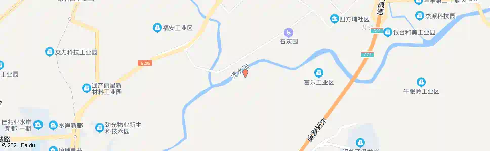 深圳上輋村_公交站地图_深圳公交_妙搜公交查询2025