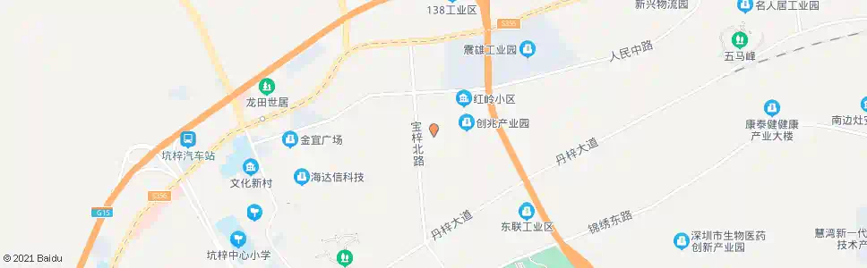 深圳宝横路口_公交站地图_深圳公交_妙搜公交查询2025