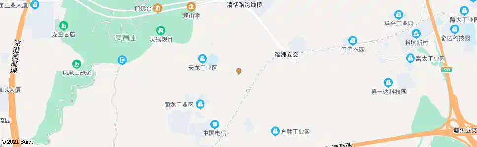 深圳黄麻布总站_公交站地图_深圳公交_妙搜公交查询2025