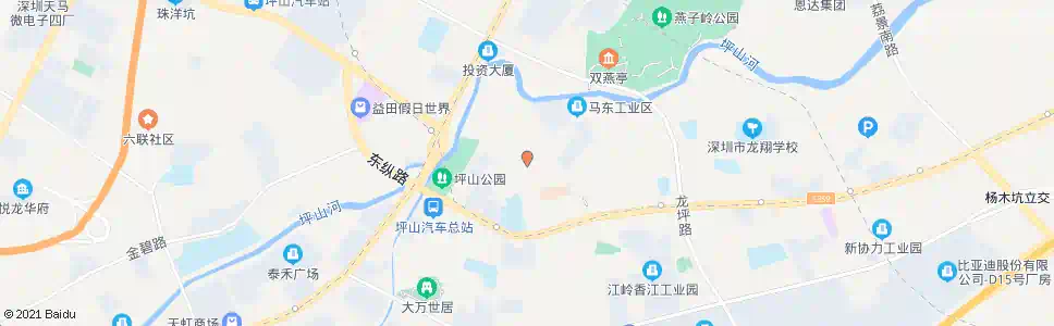 深圳民乐福商场_公交站地图_深圳公交_妙搜公交查询2025