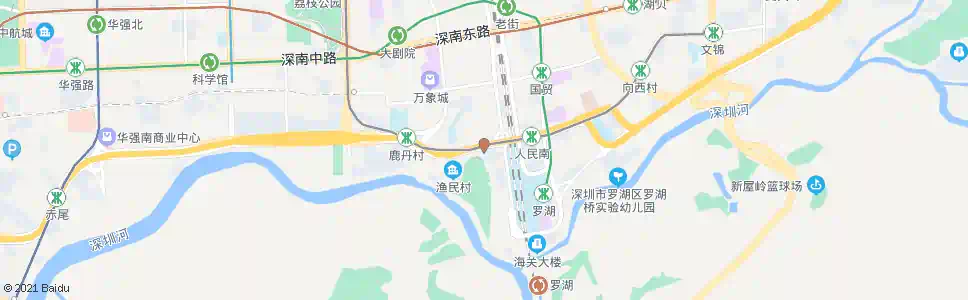 深圳渔景大厦_公交站地图_深圳公交_妙搜公交查询2025