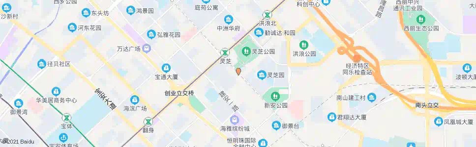 深圳宝安税务局_公交站地图_深圳公交_妙搜公交查询2025
