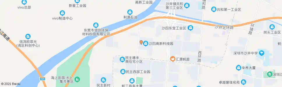 深圳积架宝威_公交站地图_深圳公交_妙搜公交查询2025