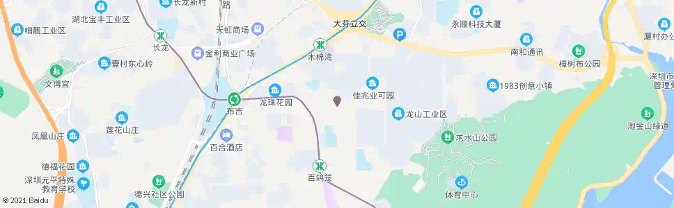 深圳京南路总站_公交站地图_深圳公交_妙搜公交查询2025