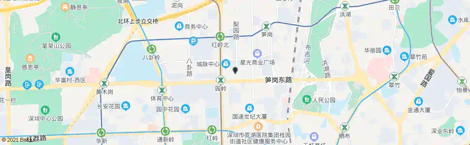 深圳市检察院2_公交站地图_深圳公交_妙搜公交查询2025