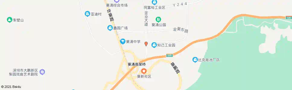 深圳知己集团_公交站地图_深圳公交_妙搜公交查询2025