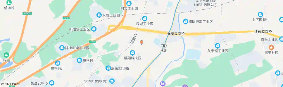 深圳嘉丽厂_公交站地图_深圳公交_妙搜公交查询2025