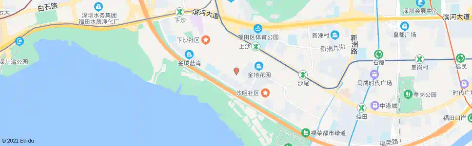 深圳沙头角新一佳_公交站地图_深圳公交_妙搜公交查询2025