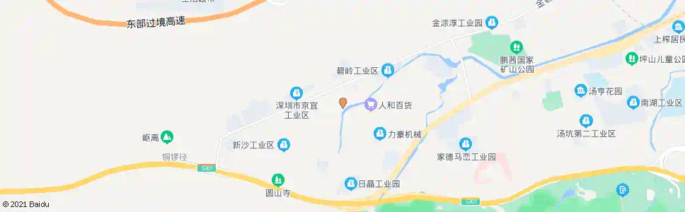 深圳碧岭居委_公交站地图_深圳公交_妙搜公交查询2025