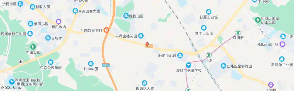 深圳顺平路口_公交站地图_深圳公交_妙搜公交查询2025