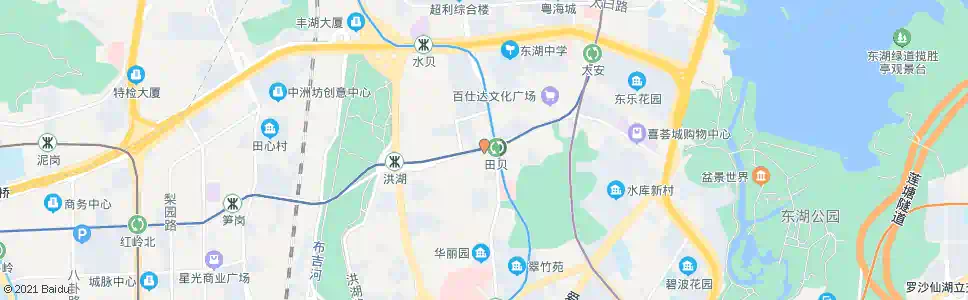 深圳翠北小学_公交站地图_深圳公交_妙搜公交查询2025