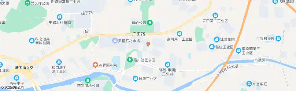 深圳土湖中队_公交站地图_深圳公交_妙搜公交查询2025