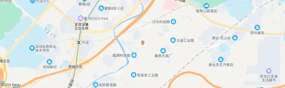 深圳嶂背社康中心_公交站地图_深圳公交_妙搜公交查询2025