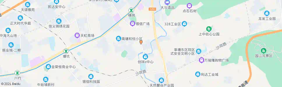 深圳上围新村_公交站地图_深圳公交_妙搜公交查询2025