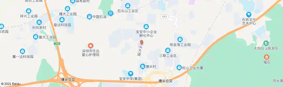 深圳宏发工业园_公交站地图_深圳公交_妙搜公交查询2025