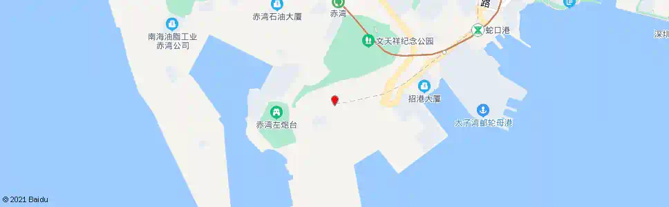 深圳左炮台_公交站地图_深圳公交_妙搜公交查询2025
