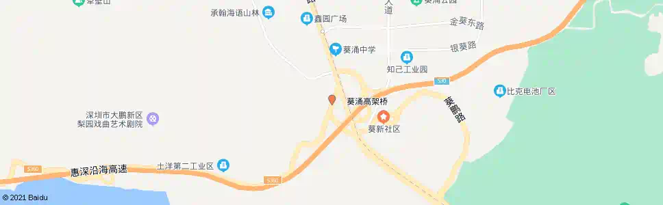 深圳虎地排_公交站地图_深圳公交_妙搜公交查询2025