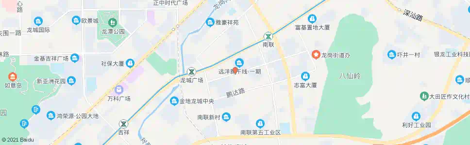 深圳银威路口_公交站地图_深圳公交_妙搜公交查询2025