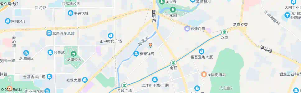 深圳丰丽学校_公交站地图_深圳公交_妙搜公交查询2025