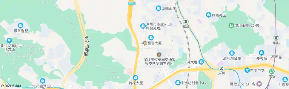 深圳清水河总站_公交站地图_深圳公交_妙搜公交查询2025