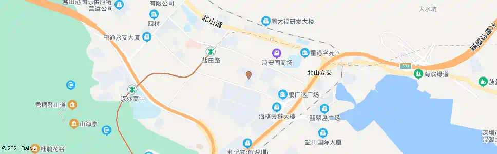深圳盐田东公交总站_公交站地图_深圳公交_妙搜公交查询2025