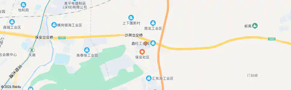 深圳简一学校_公交站地图_深圳公交_妙搜公交查询2025