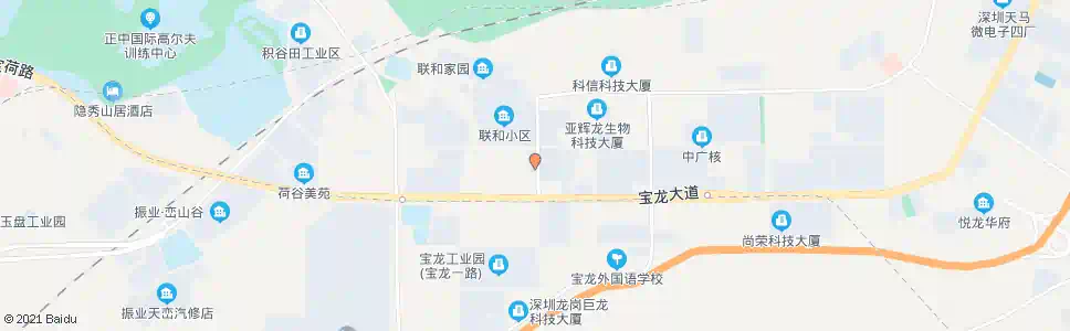 深圳南约社康中心_公交站地图_深圳公交_妙搜公交查询2025