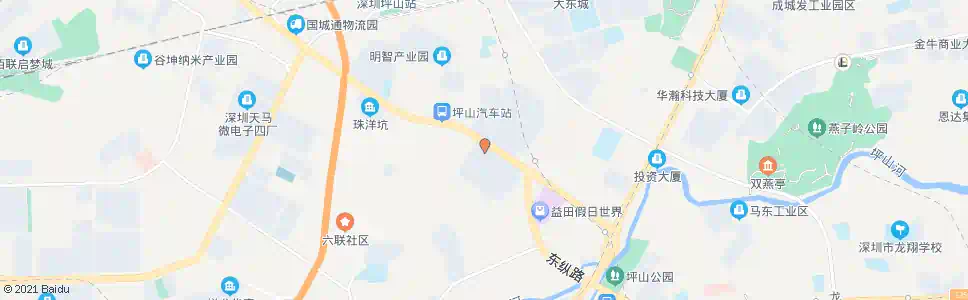 深圳宝山派出所_公交站地图_深圳公交_妙搜公交查询2025