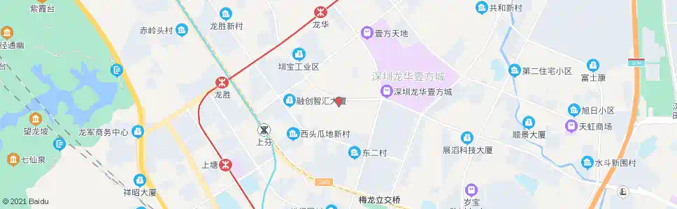 深圳维尔厂_公交站地图_深圳公交_妙搜公交查询2025
