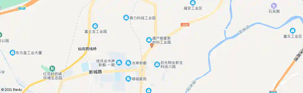 深圳坪西路口_公交站地图_深圳公交_妙搜公交查询2025