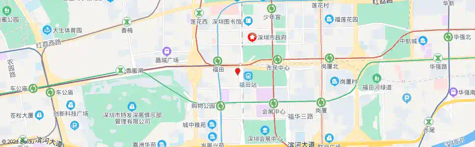 深圳康佳集团1_公交站地图_深圳公交_妙搜公交查询2025