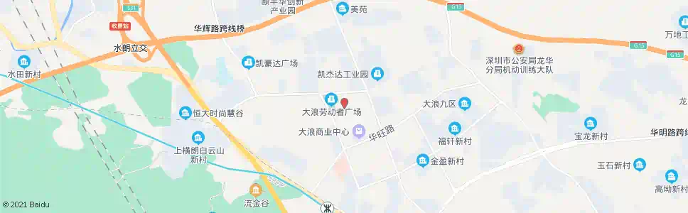 深圳住友电子_公交站地图_深圳公交_妙搜公交查询2025