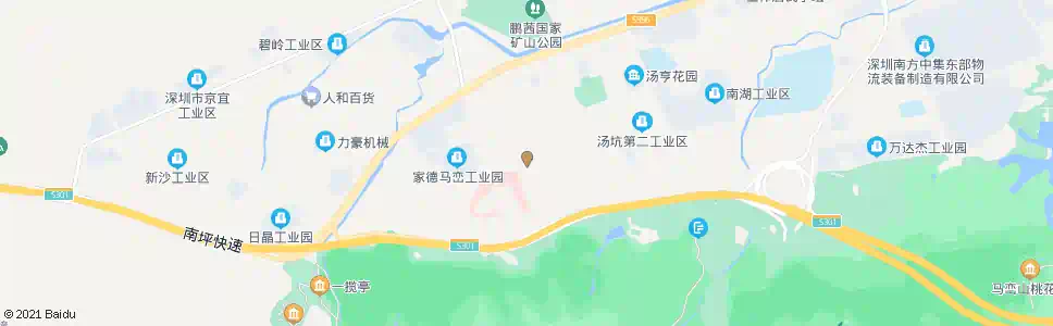 深圳碧岭公交总站_公交站地图_深圳公交_妙搜公交查询2025