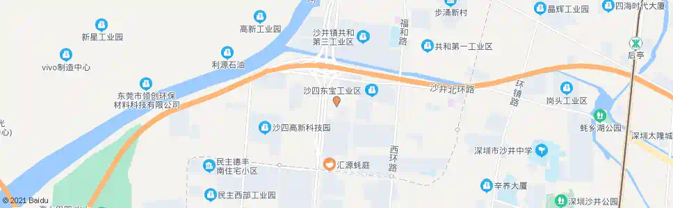 深圳沙井晟龙厂_公交站地图_深圳公交_妙搜公交查询2025