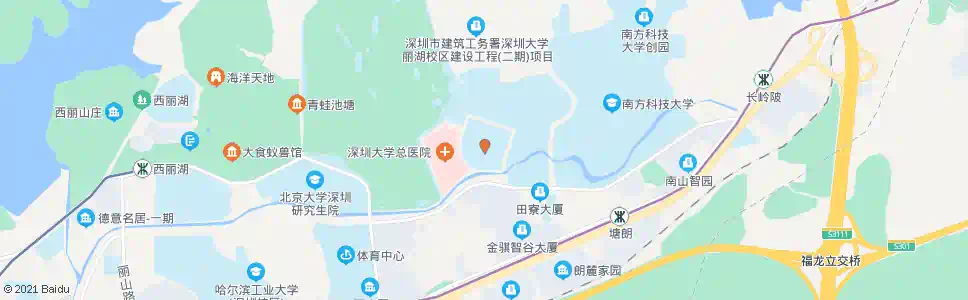 深圳深圳先进技术学院_公交站地图_深圳公交_妙搜公交查询2025