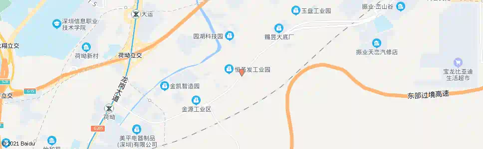 深圳园湖路口_公交站地图_深圳公交_妙搜公交查询2025