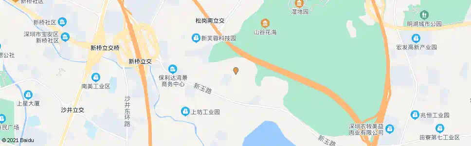 深圳信盈科技_公交站地图_深圳公交_妙搜公交查询2025