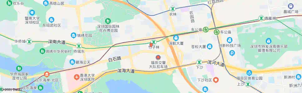深圳黄田客运站_公交站地图_深圳公交_妙搜公交查询2025