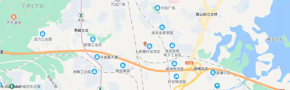 深圳永佳利_公交站地图_深圳公交_妙搜公交查询2025