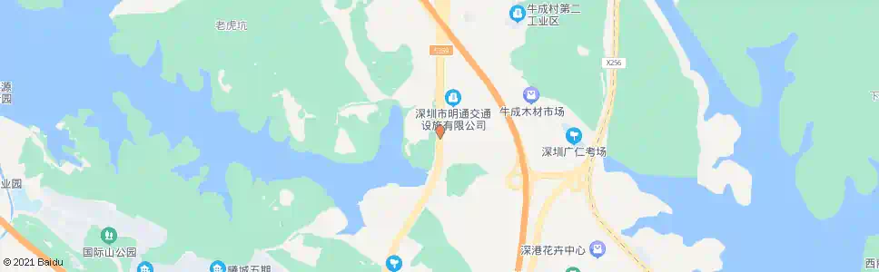 深圳大兴果场_公交站地图_深圳公交_妙搜公交查询2025