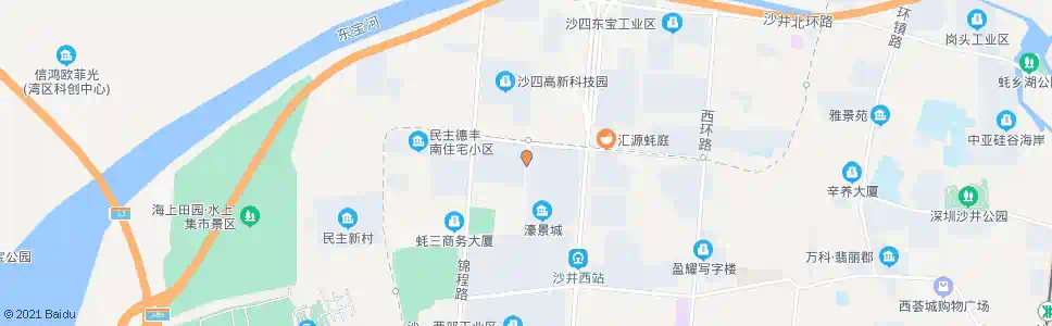 深圳大富科技_公交站地图_深圳公交_妙搜公交查询2025