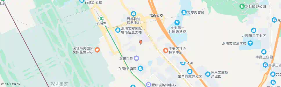 深圳福永国税_公交站地图_深圳公交_妙搜公交查询2025