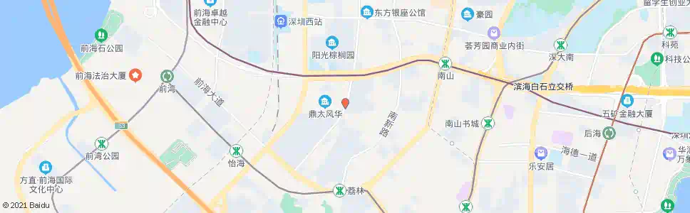 深圳鼎太风华_公交站地图_深圳公交_妙搜公交查询2025