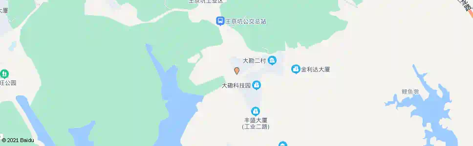 深圳王京坑路口_公交站地图_深圳公交_妙搜公交查询2025