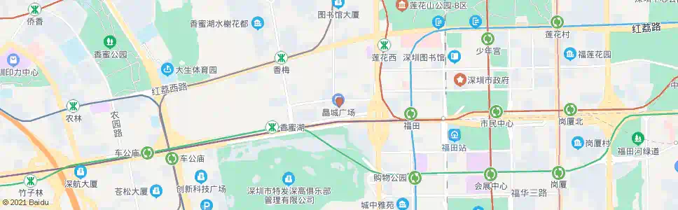 深圳特区报社2_公交站地图_深圳公交_妙搜公交查询2025