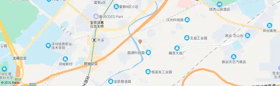 深圳园湖科技园_公交站地图_深圳公交_妙搜公交查询2025