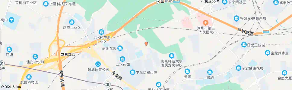 深圳布吉三联总站_公交站地图_深圳公交_妙搜公交查询2025