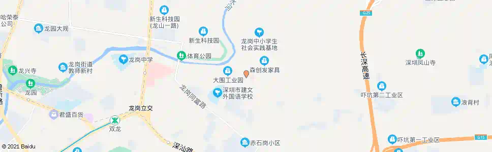 深圳大围村_公交站地图_深圳公交_妙搜公交查询2025
