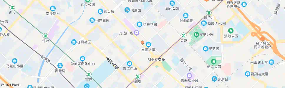 深圳裕安路口_公交站地图_深圳公交_妙搜公交查询2025